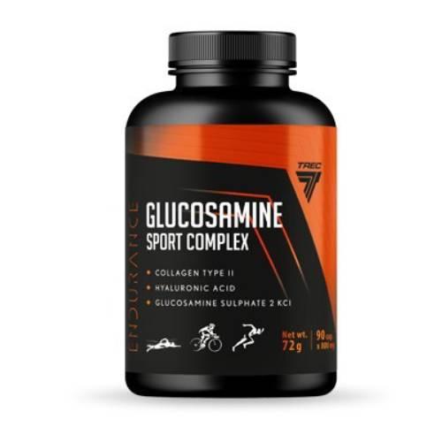 Zdjęcie produktu - Trec Endurance Glucosamine Sport Complex, 90 kaps.