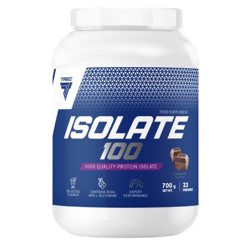 Zdjęcie produktu - Trec Isolate 100 Izolat białka CFM Czekolada, 700 g