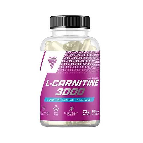 Zdjęcie produktu - Trec L-Carnitine 3000, 60 kaps.