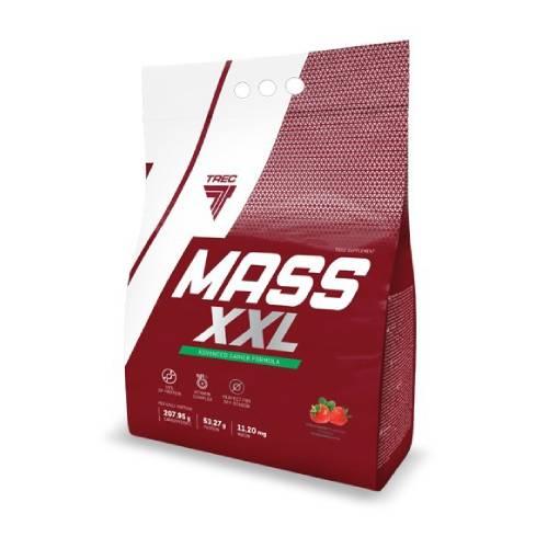 Zdjęcie produktu - Trec Mass XXL Truskawska, 1000 g