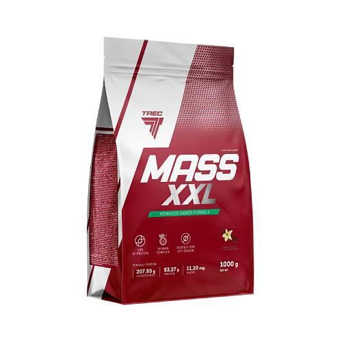 Zdjęcie produktu - Trec Mass XXL Wanilia węglowodany i białko, 1 kg