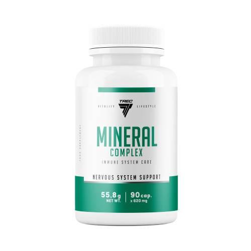 Zdjęcie produktu - Trec Vitality Mineral Complex, 90 kaps.