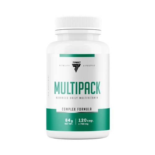 Zdjęcie produktu - Trec Vitality Multipack, 120 kaps.