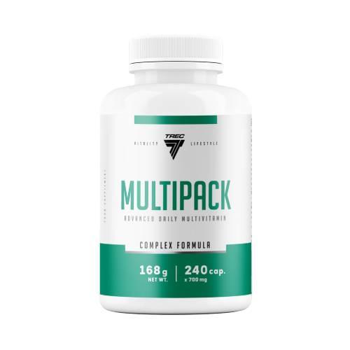 Zdjęcie produktu - Trec Vitality Multipack, 240 kaps.