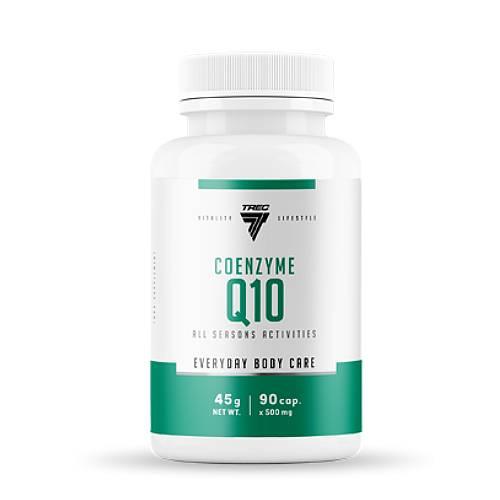 Zdjęcie produktu - Trec Vitality Coenzyme Q10, 90 kaps.