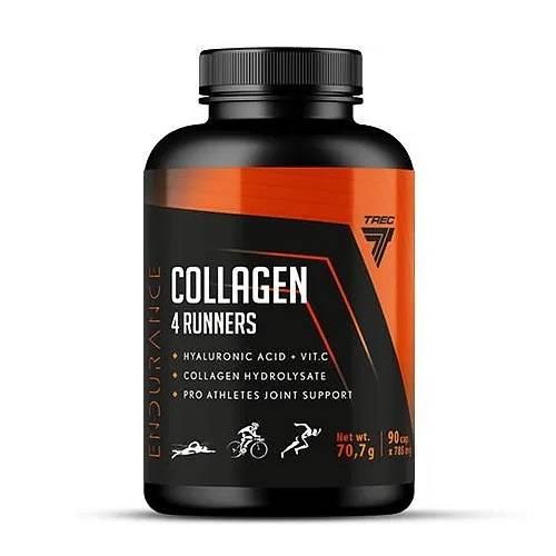 Zdjęcie produktu - Trec Endurance Collagen 4 Runners, 90 kaps.