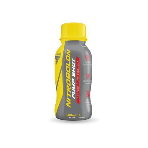 Zdjęcie produktu - Trec Nitrobolon Pump Shot wiśniowy, 100 ml