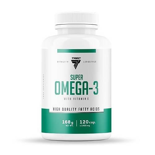 Zdjęcie produktu - Trec Vitality Super Omega-3, 60 kaps.