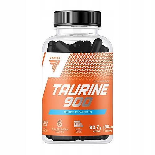Zdjęcie produktu - Trec Taurine 900 mg, 90 kaps.