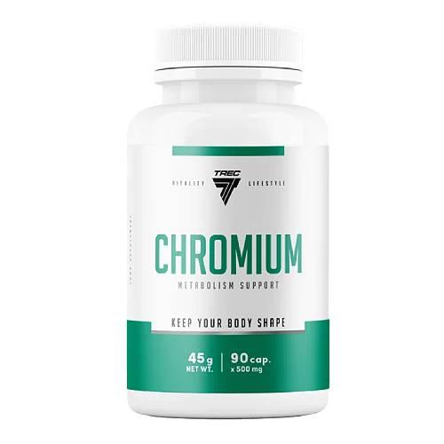 Zdjęcie produktu - Trec Vitality Chromium, 90 kaps.