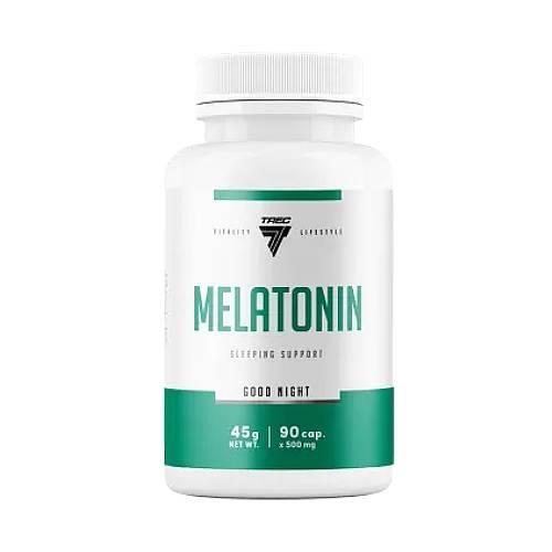 Zdjęcie produktu - Trec Vitality Melatonin, 90 kaps.