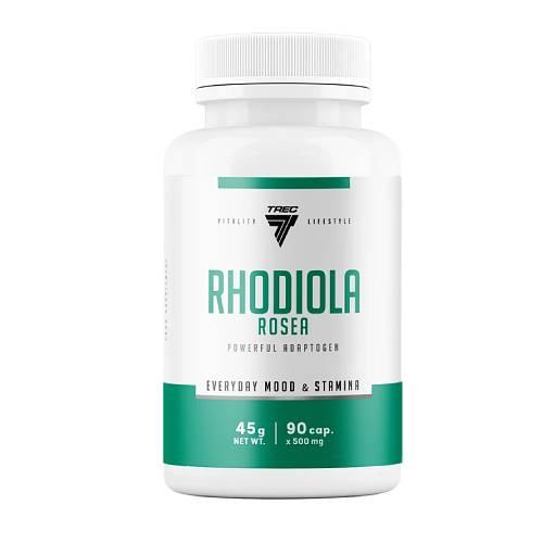 Zdjęcie produktu - Trec Vitality Rhodiola Rosea, 90 kaps.