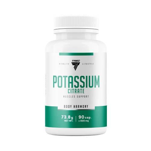 Zdjęcie produktu - Trec Vitality Potassium Citrate, 90 kaps.