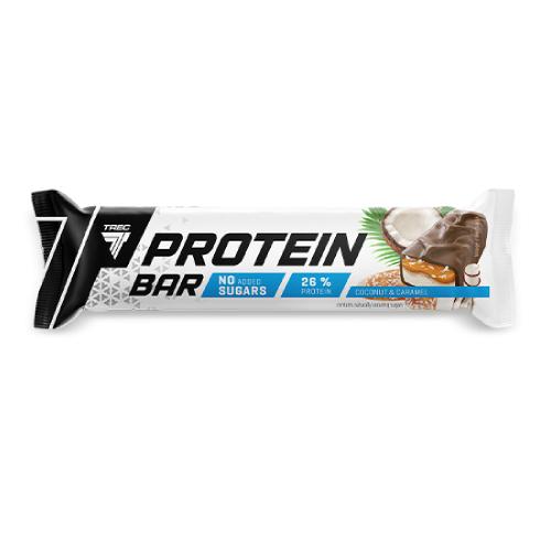 Zdjęcie produktu - Trec Protein Baton kokos & karmel, 48 g
