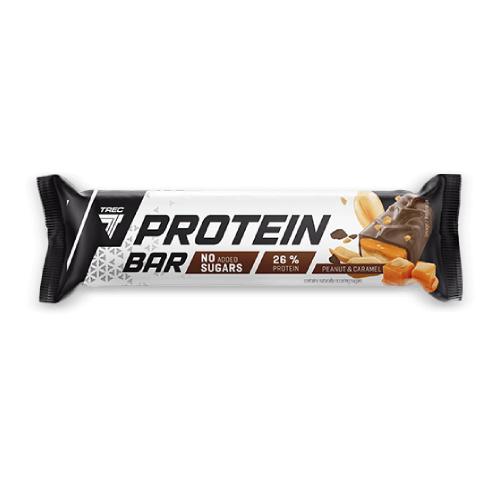 Zdjęcie produktu - Trec Baton proteinowy z nadzieniem arachidowo-karmelowym, 46 g	