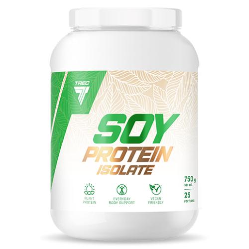 Zdjęcie produktu - Trec Soy Protein Isolate Izolat białka sojowego Wanilia, 750 g