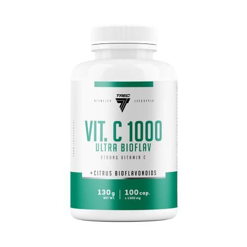 Zdjęcie produktu - Trec Vitality Vit. C 1000 Ultra Bioflav, 100 kaps.