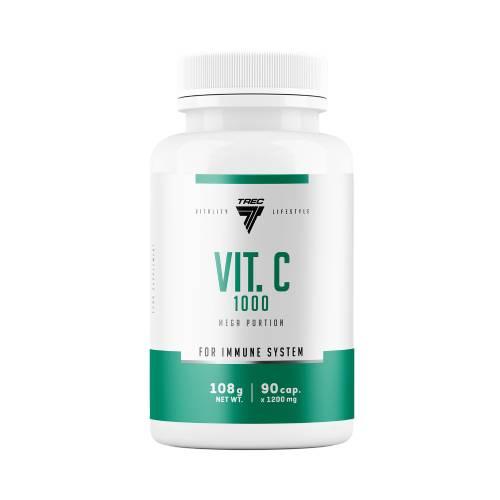 Zdjęcie produktu - Trec Vitality Vit.C 1000, 90 kaps.