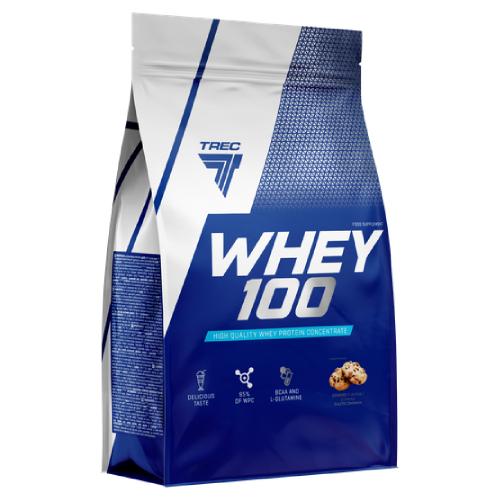 Zdjęcie produktu - Trec Whey 100 Ciasteczko, 700 g
