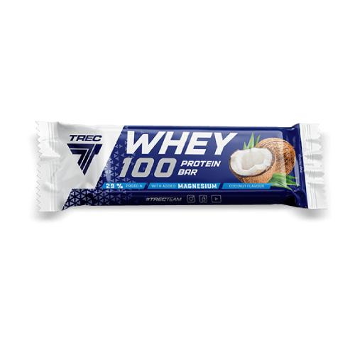 Zdjęcie produktu - Trec Whey Protein Baton kokos, 40 g
