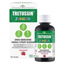 Zdjęcie produktu - Tretussin Junior smak malinowy, 165ml