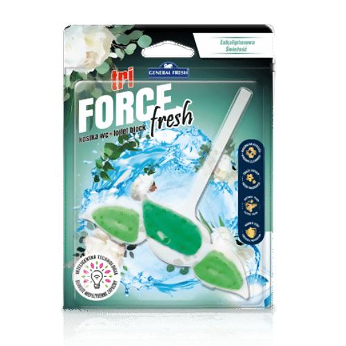 Zdjęcie produktu - General Fresh Tri Force Fresh Kostka do WC Eukaliptusowa Świeżość