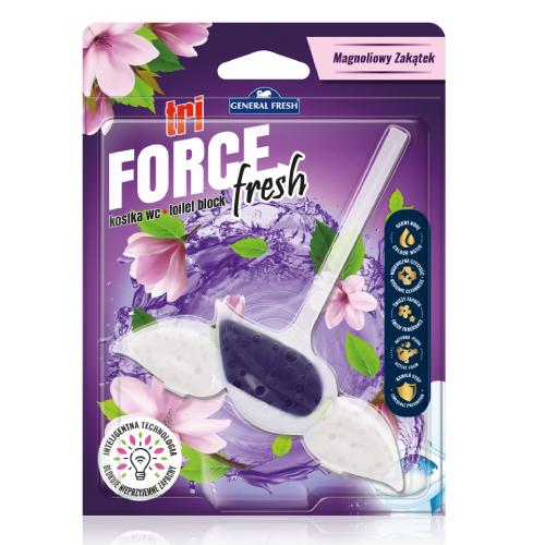 Zdjęcie produktu - General Fresh Tri Force Fresh Kostka do WC Magnoliowy Zakątek