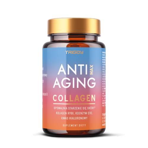 Zdjęcie produktu - TRIGGY Anti Aging Collagen Max, 60 kaps.