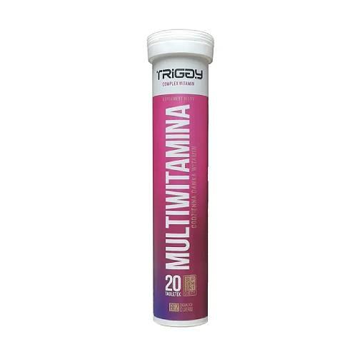 Zdjęcie produktu - Triggy Multiwitamina, 20 tabl. musujących