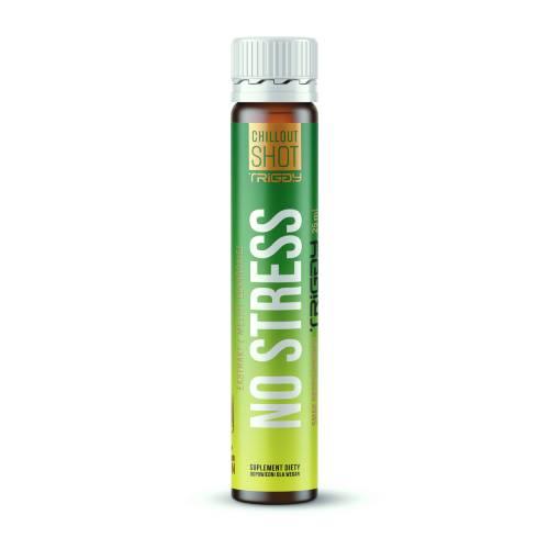 Zdjęcie produktu - TRIGGY Vitamin Shot No Stress smak brzoskwiniowy, 25ml 