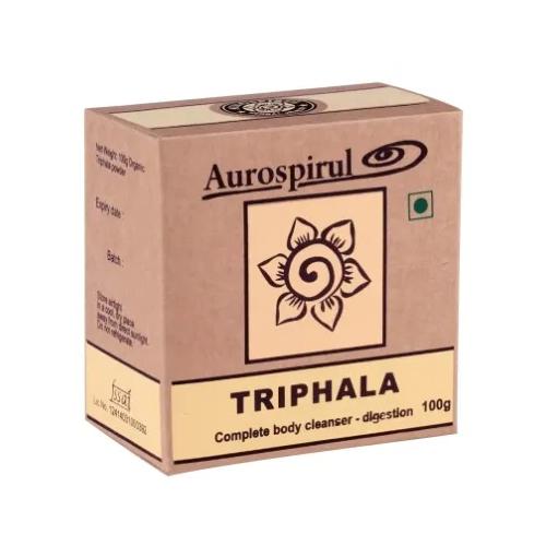 Zdjęcie produktu - AUROSPIRUL Triphala proszek, 100g