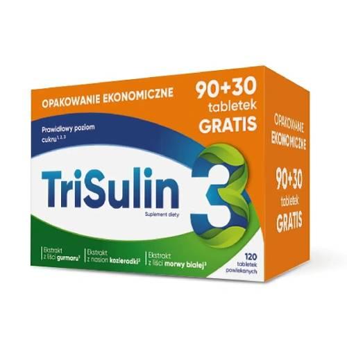 Zdjęcie produktu - TriSulin, 120 tabl.