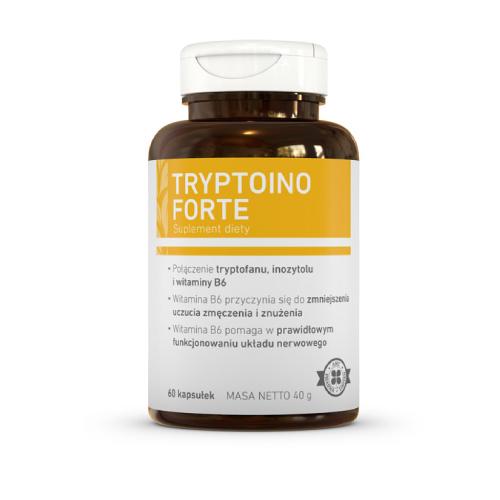 Zdjęcie produktu - Tryptoino Forte, 60 kapsułek