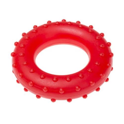 Zdjęcie produktu - Tullo Fizjo Spiky Massage Krążek rehabilitacyjny z kolcami 7,2 cm czerwony