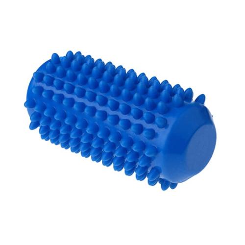Zdjęcie produktu - Tullo Fizjo Spiky Massage Wałek do masażu 12,8 cm niebieski