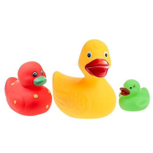 Zdjęcie produktu - TULLO Kąpielowe kaczuszki, 3szt.