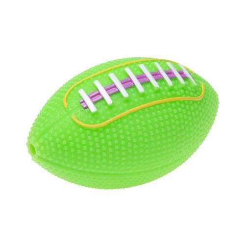 Zdjęcie produktu - Tullo Nefi Piłka rugby dla Yorka 7,6 cm zielona