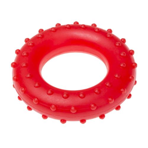 Zdjęcie produktu - Tullo Nefi Ringo gumowe małe, zabawka dla psa 10,5 cm czerwona