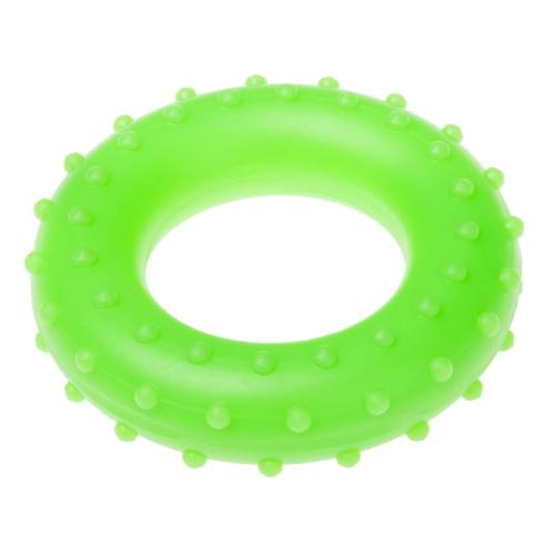 Zdjęcie produktu - Tullo Nefi Ringo gumowe małe, zabawka dla psa 10,5 cm zielona