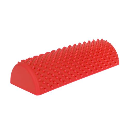 Zdjęcie produktu - TULLO P&oacute;łwałek do masażu sensoryczny 30cm (492) Czerwony