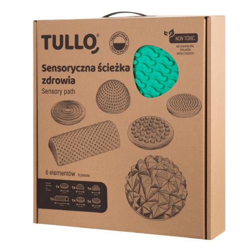 TULLO - Ścieżka sensoryczna, 6 szt.  (490)