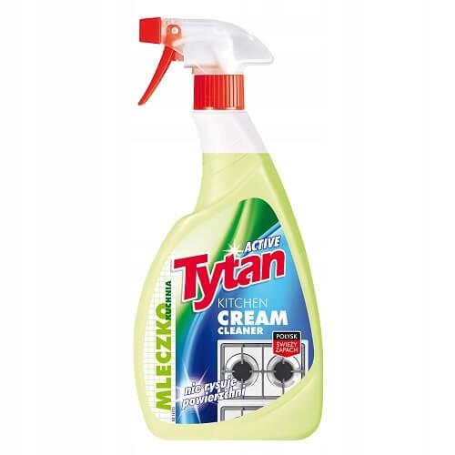 Zdjęcie produktu - TYTAN Mleczko do czyszczenia kuchni, 500g