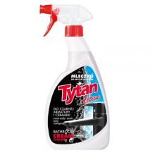 Zdjęcie produktu - TYTAN Mleczko do czyszczenia łazienek do czarnej armatury i ceramiki, 500 g
