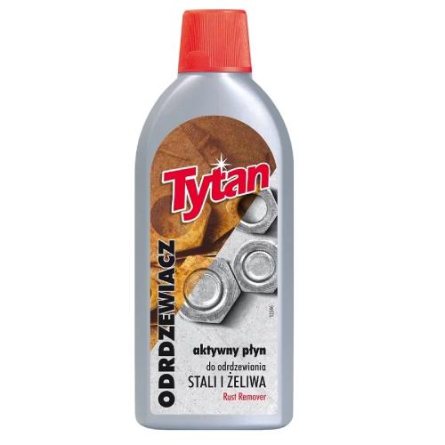 Zdjęcie produktu - TYTAN Odrdzewiacz rdzy do stali i żeliwa, 500g