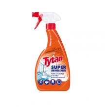 Zdjęcie produktu - TYTAN Płyn czyszczący super uniwersalny spray, 500g 