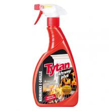 Zdjęcie produktu - TYTAN Płyn do czyszczenia szyb kominkowych i grilli spray, 500g