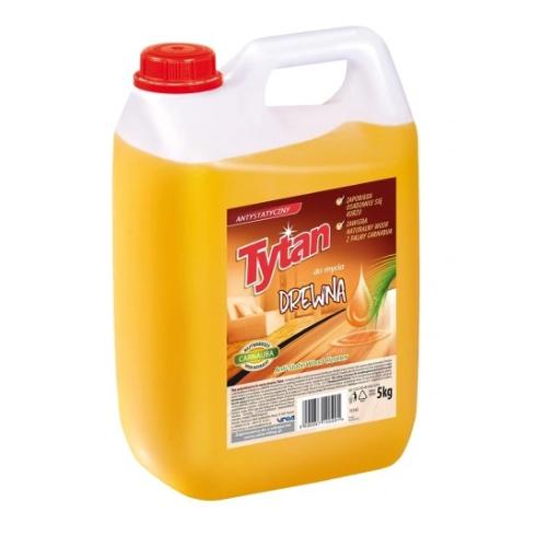 Zdjęcie produktu - TYTAN Antystatyczny płyn do mycia drewna, 5kg