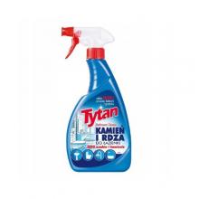 Zdjęcie produktu - TYTAN Płyn do mycia łazienek dezynfekujący, kamień i rdza spray, 500g