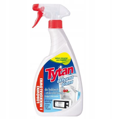 Zdjęcie produktu - TYTAN Płyn do mycia lod&oacute;wek i mikrofal&oacute;wek spray, 500g