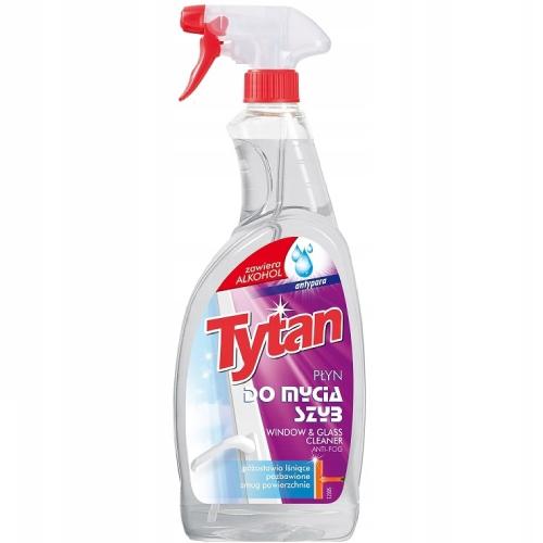 Zdjęcie produktu - TYTAN Płyn do mycia szyb antypara, 750ml